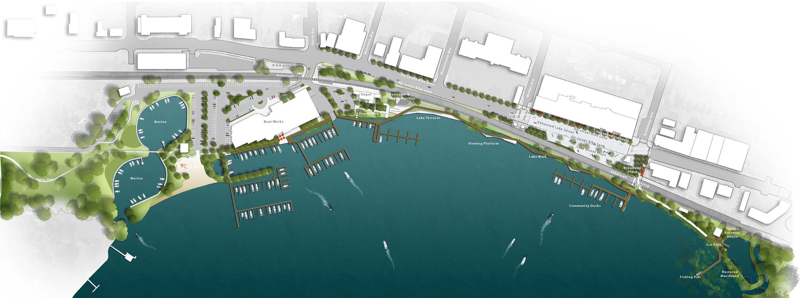 Council Approves Design Services For Wayzata Lake Effect Project