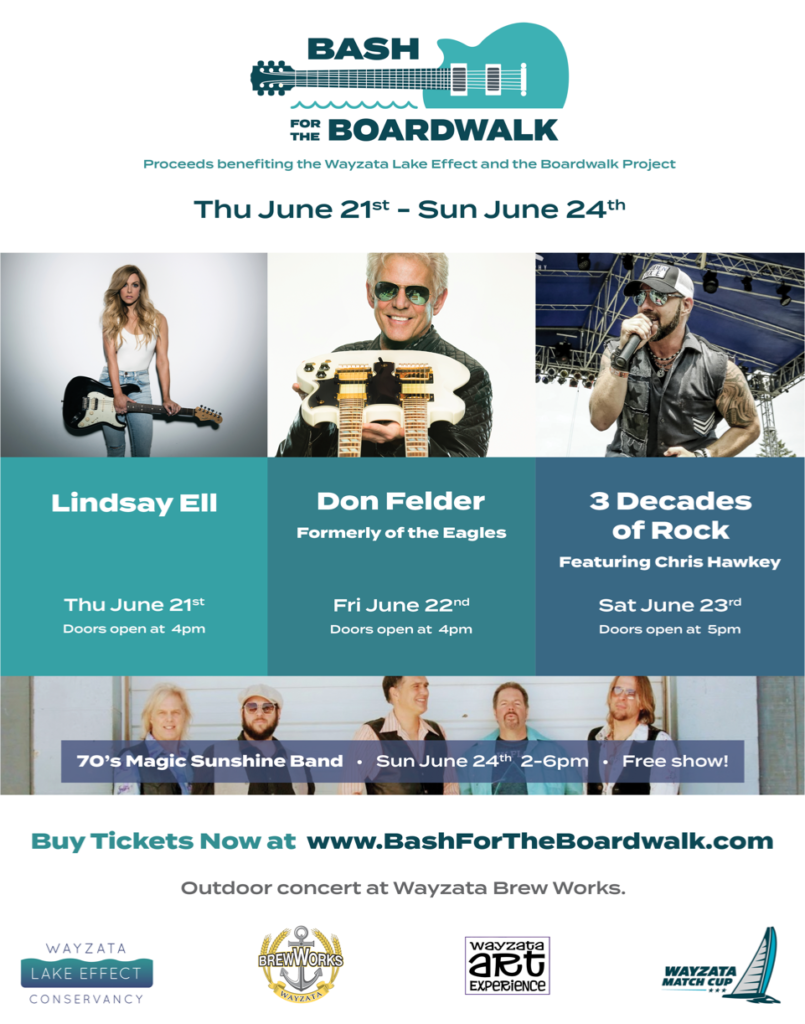 Bash for the Boardwalk 2018 informational poster