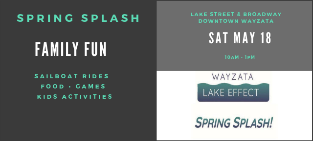Join Us For Spring Splash May 18!